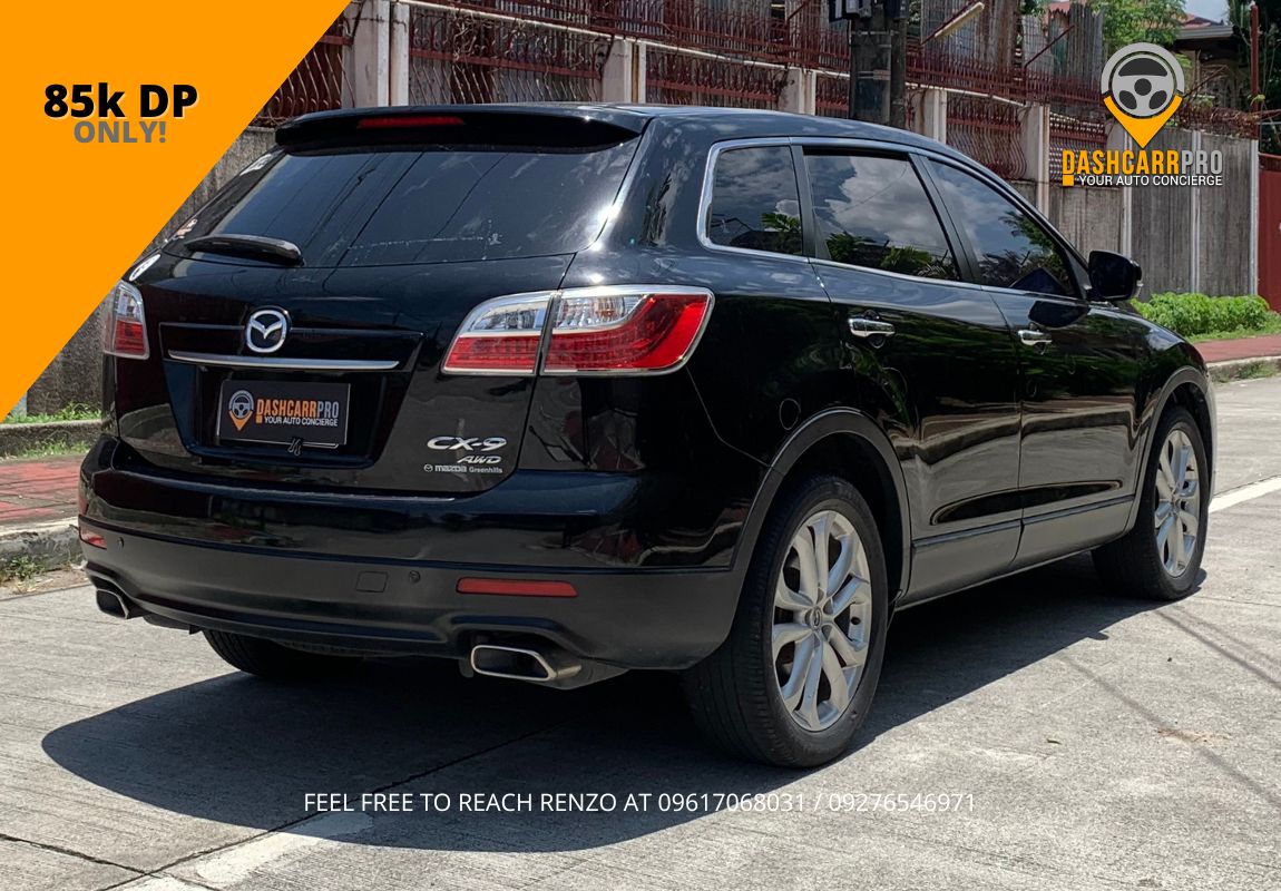 2012 Mazda CX9 Automomatic