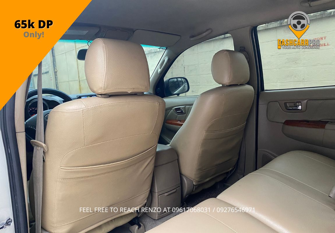 2009 Toyota Fortuner Automatic