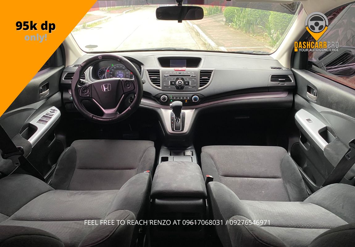 2015 Honda CRV 2.0 Automatic