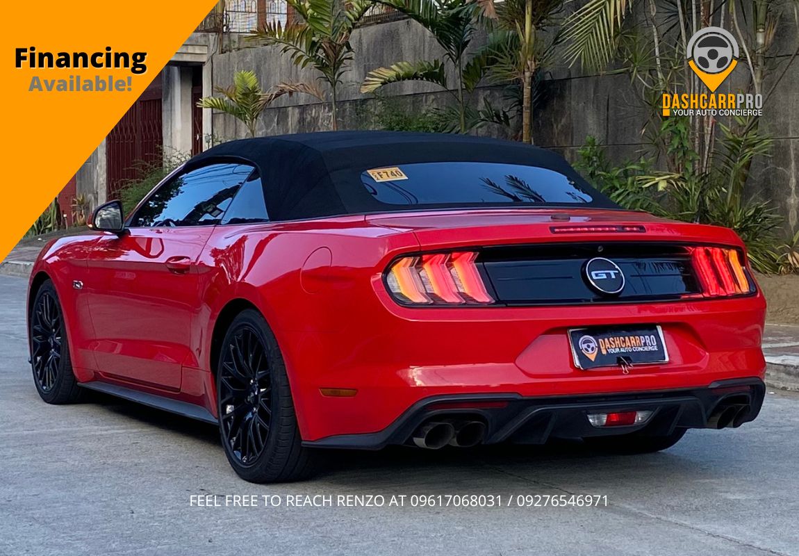 2019 Ford Mustang Convertible