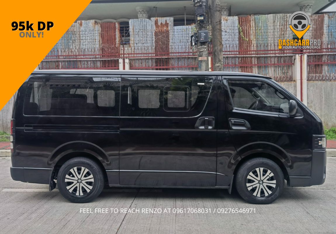 2019 Toyota Hiace Commuter 3.0 Manual