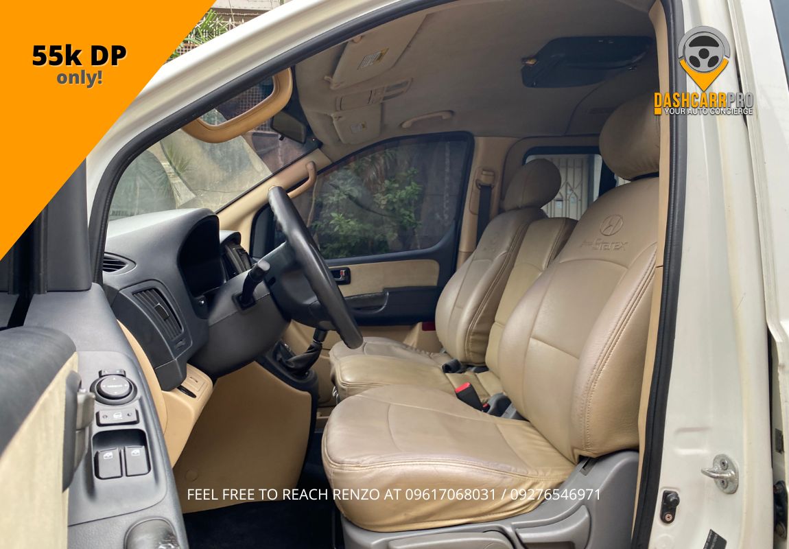 2009 Hyundai Starex MT