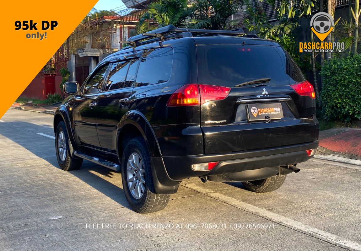 2010 Mitsubishi Montero Sport GLS SE 3.2 4x4 Automatic