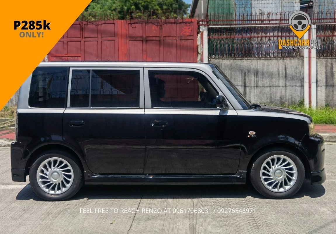2000 Toyota BB Automatic