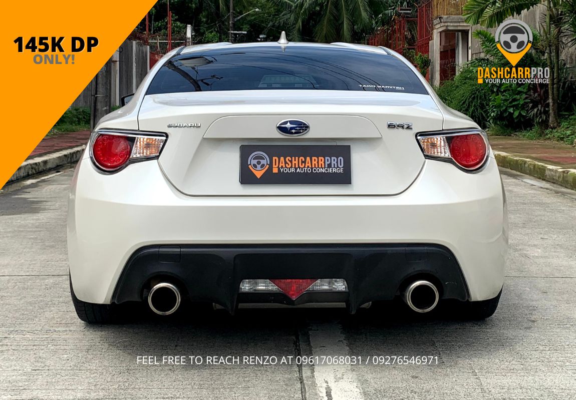2016 Subaru BRZ 2.0 Automatic