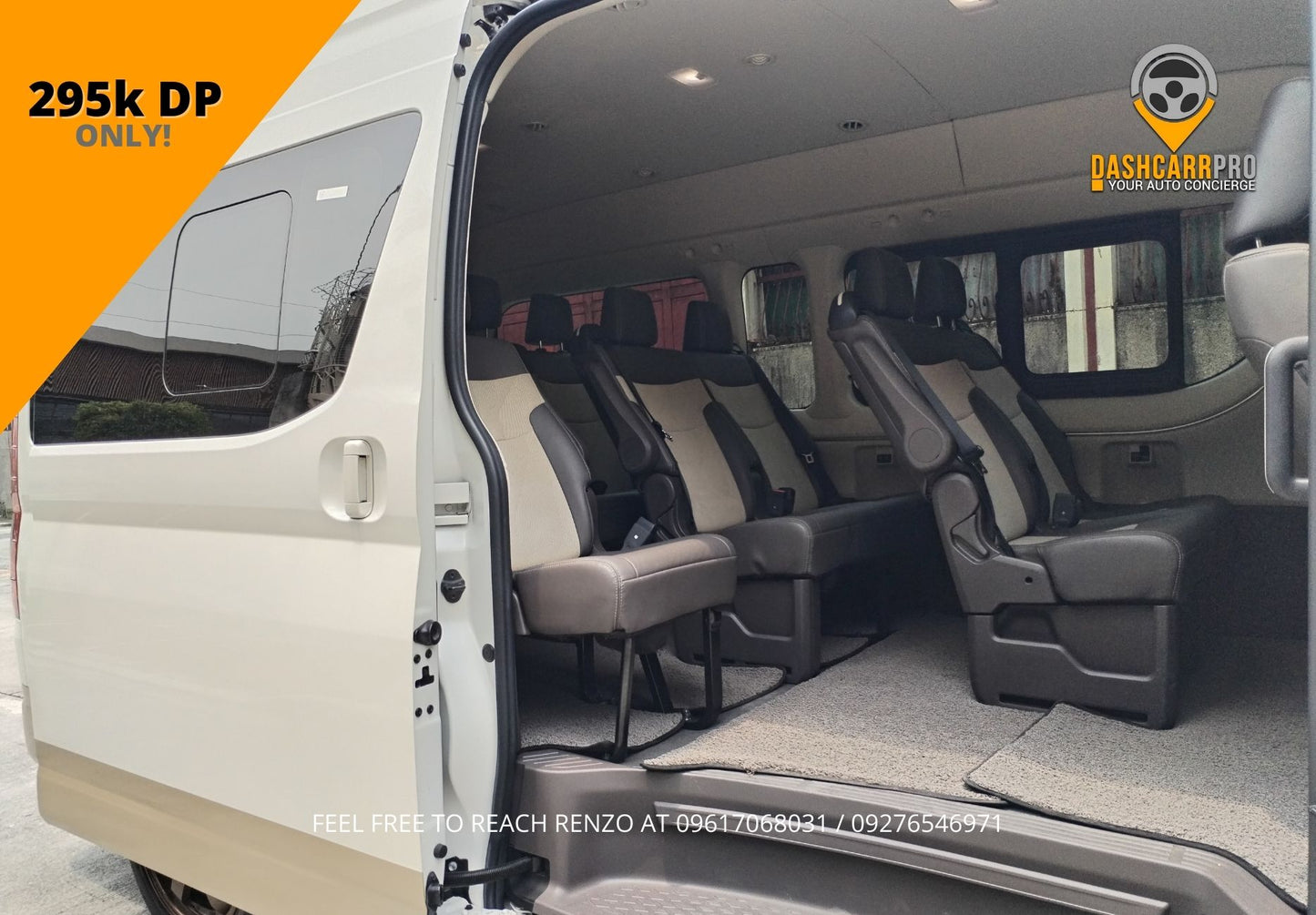 2021 Toyota GL Grandia Tourer AT