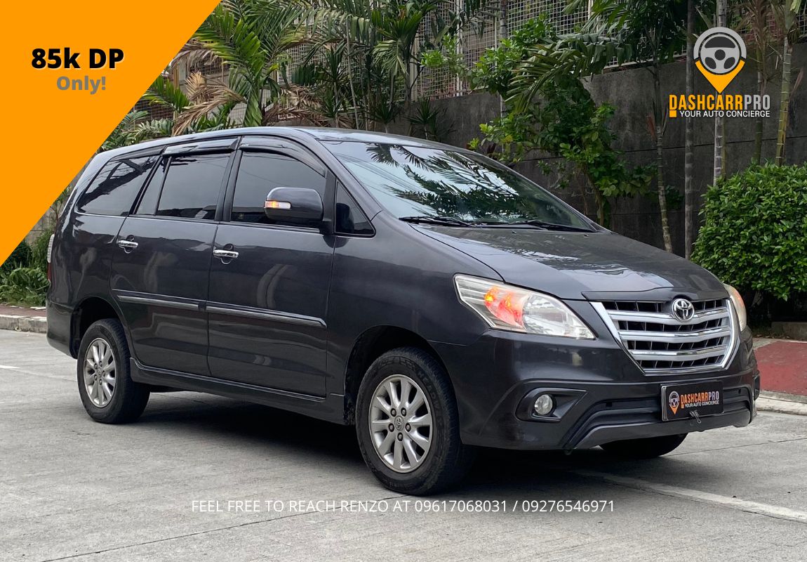 2015 Toyota Innova 2.0 G Automatic