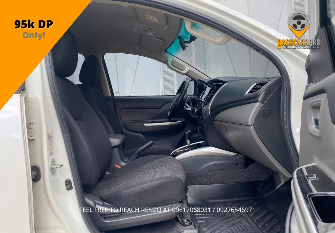 2017 Mitsubishi Strada GLS 2WD AT