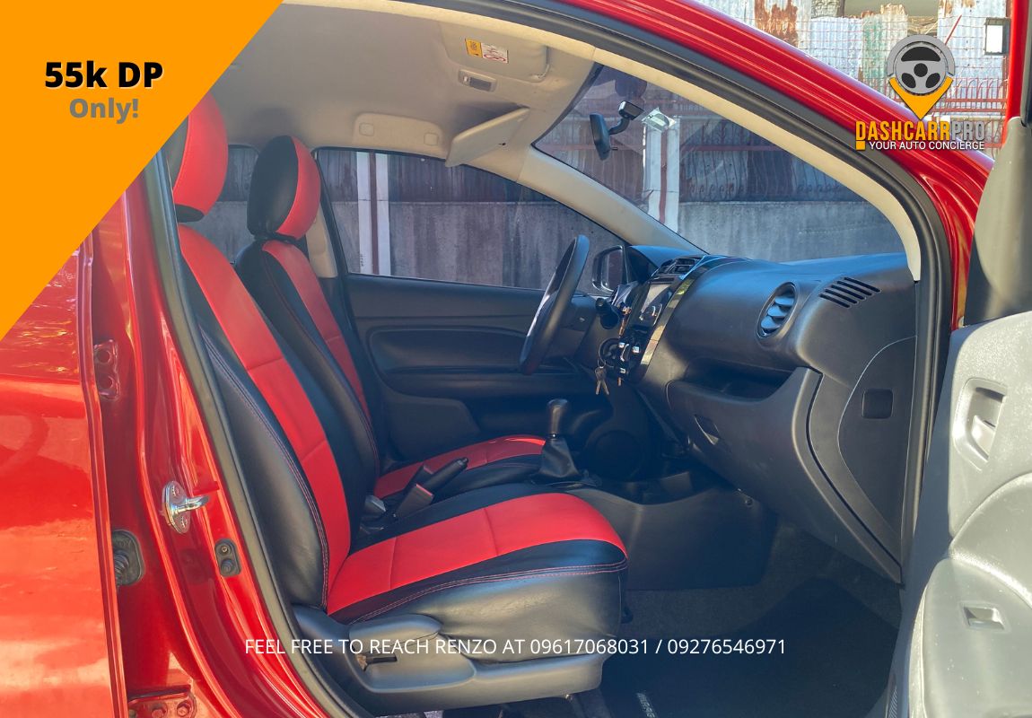 2017 Mitsubishi Mirage 1.2 G MT