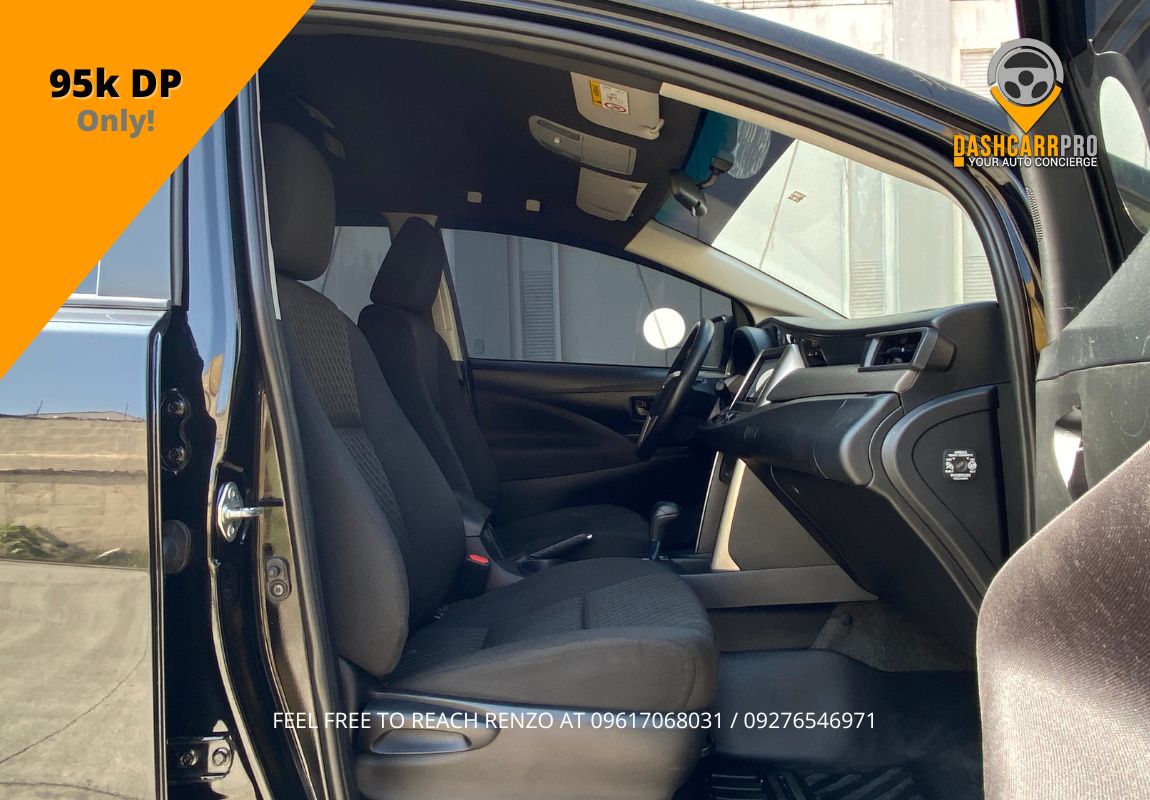 2022 Toyota Innova 2.8E Diesel AT