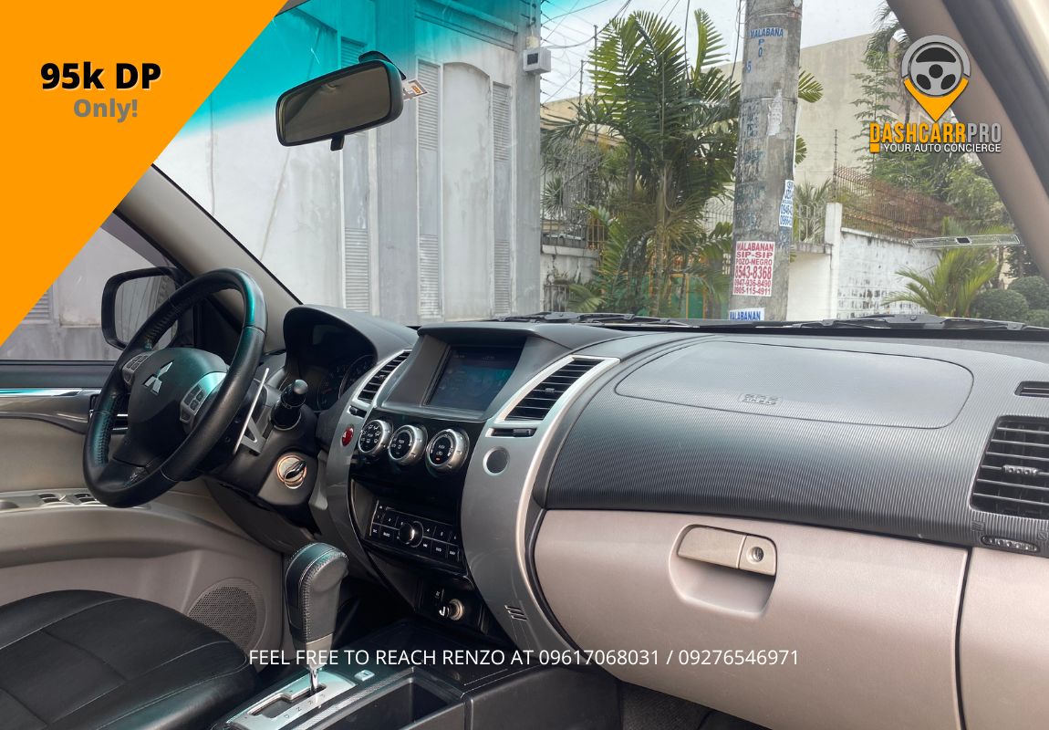 2014 Mitsubishi Montero Sport GLS Automatic