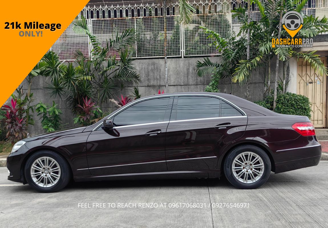 2010 Mercedes Benz e300 V6 Automatic