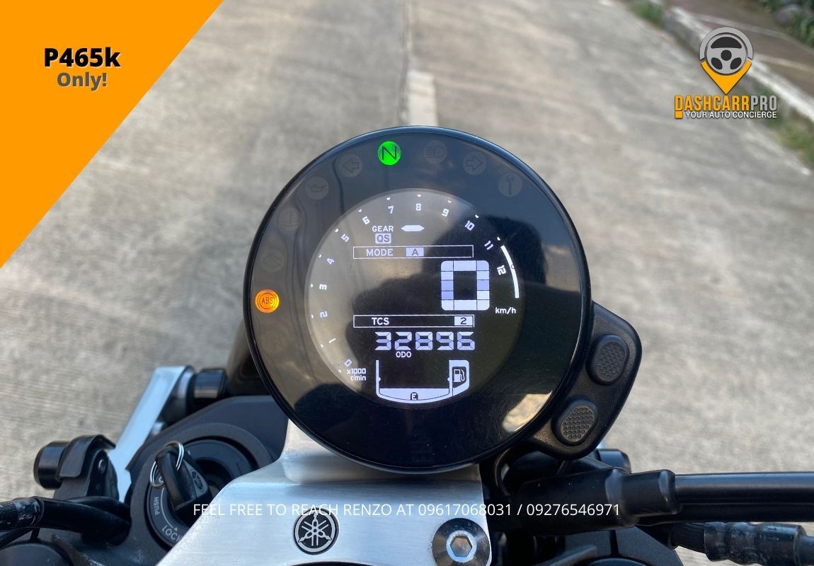 2018 Yamaha XSR 900