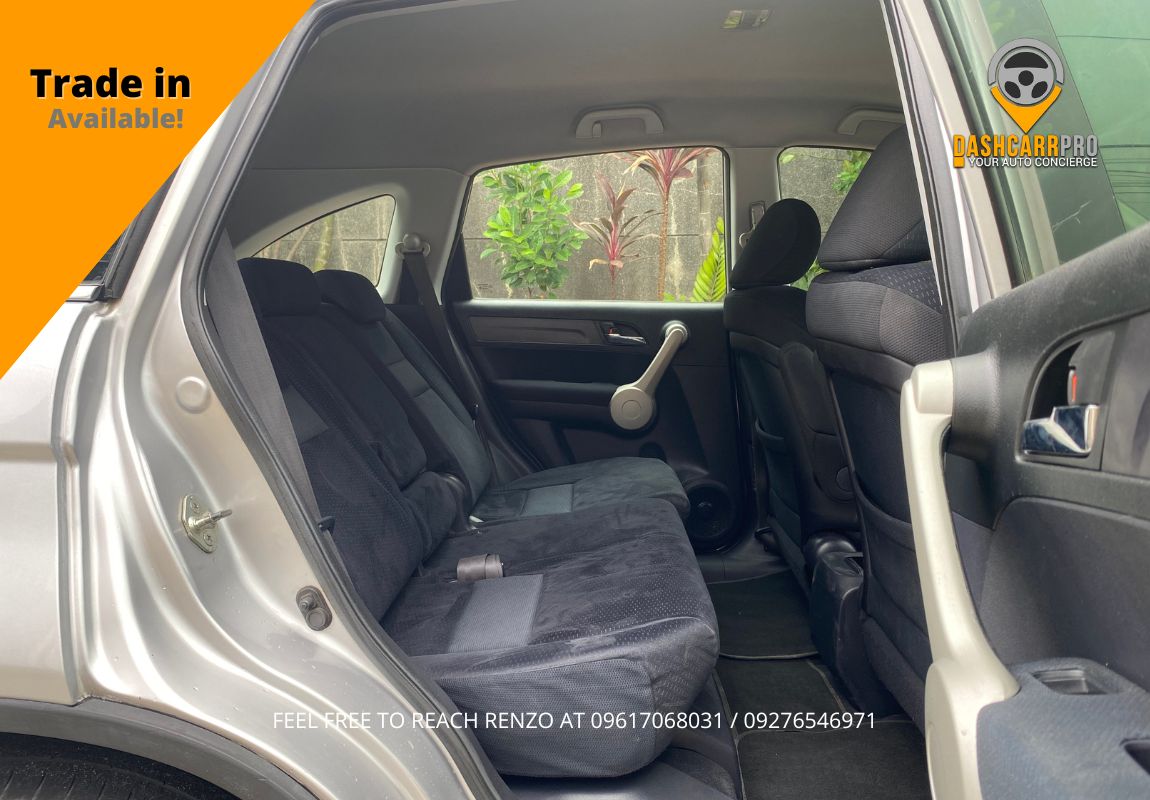 2007 Honda CRV Automatic