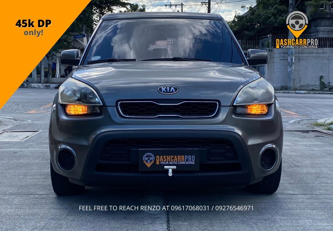 2012 Kia Soul Automatic
