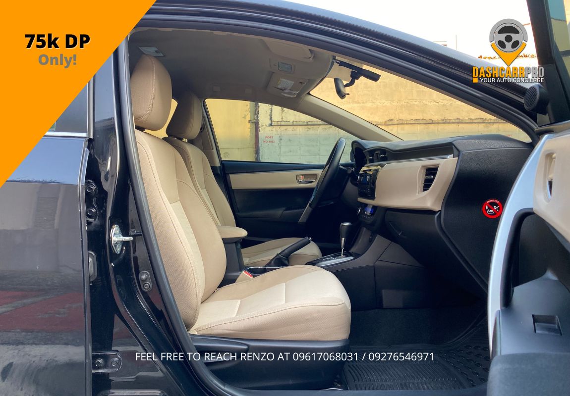 2015 Toyota Altis 1.6V AT