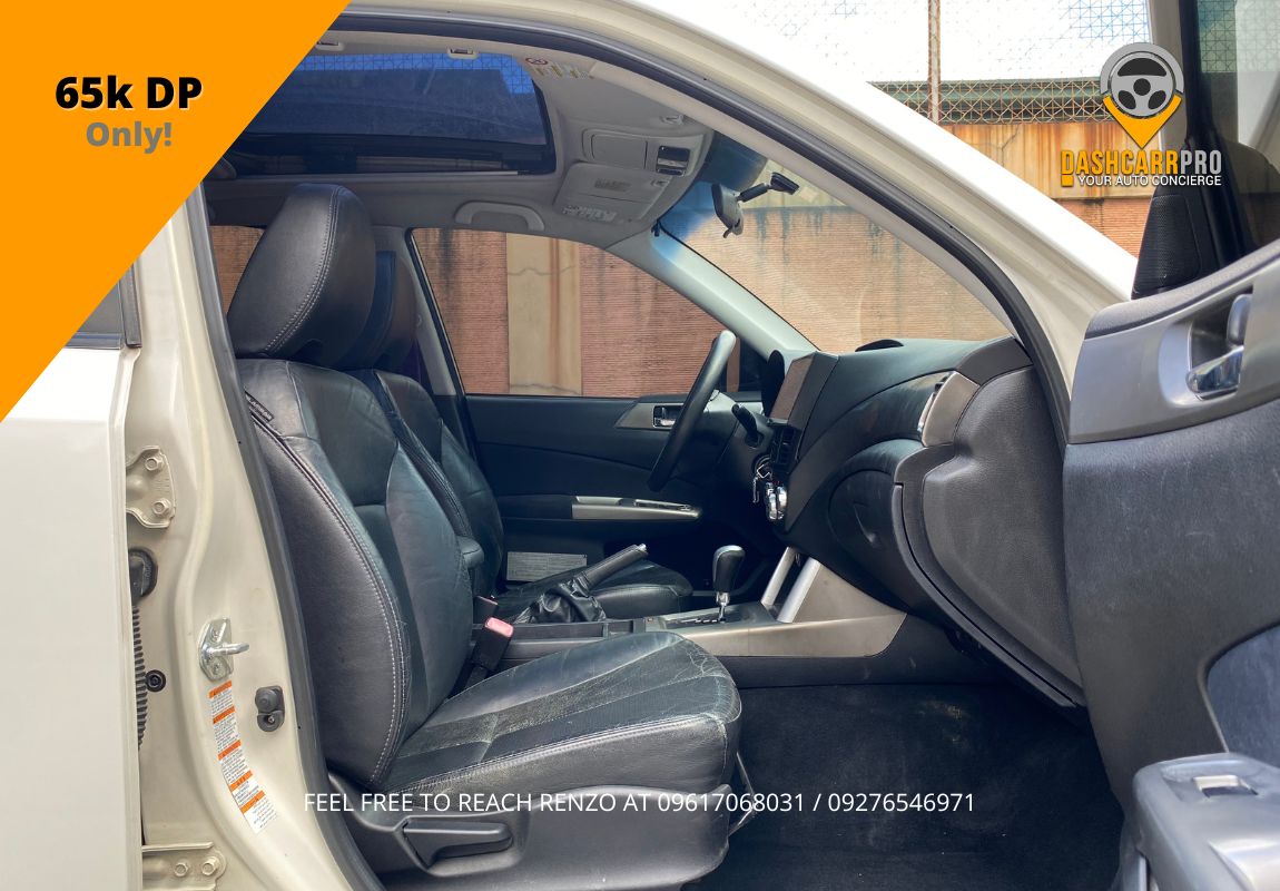 2009 Subaru Forester 2.5 XT AT