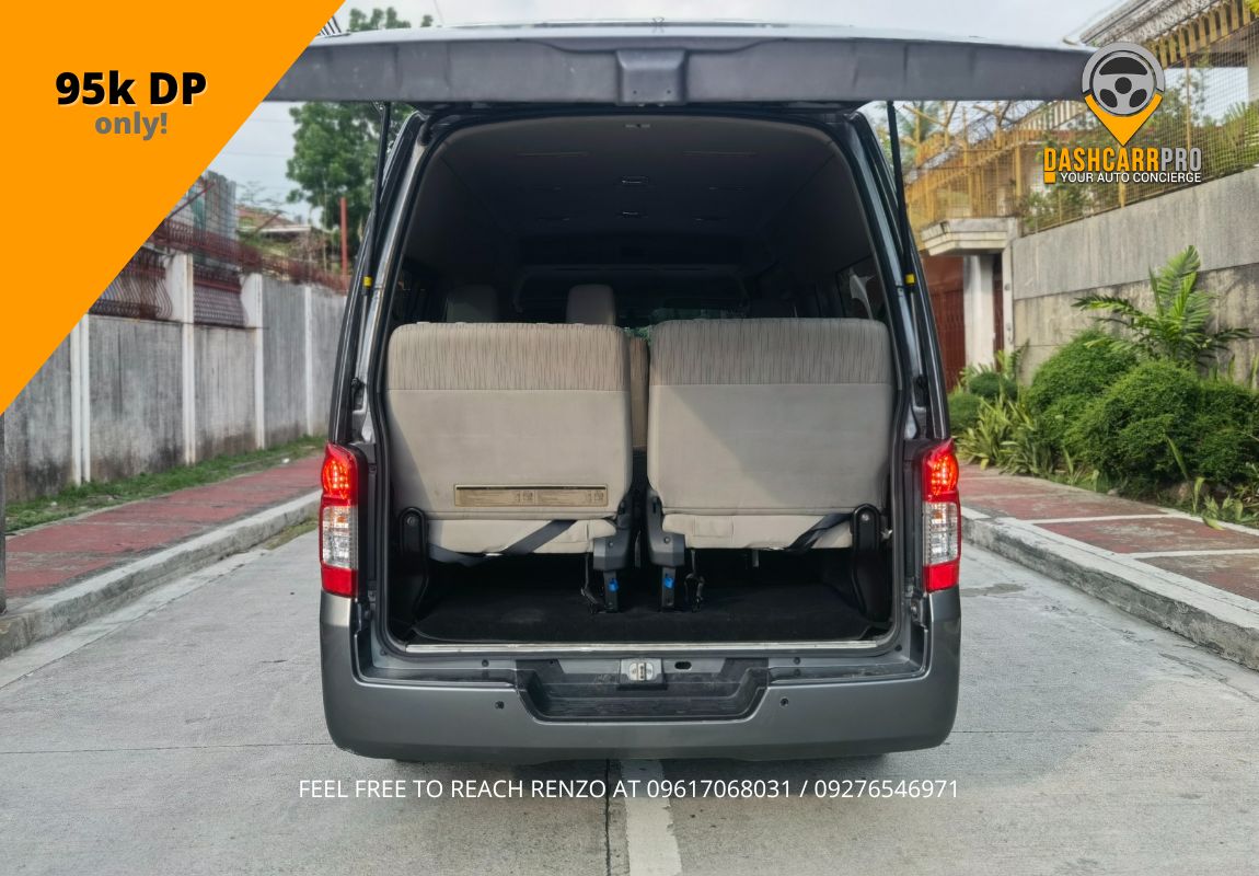 2018 Nissan Urvan NV350 Premium Automatic