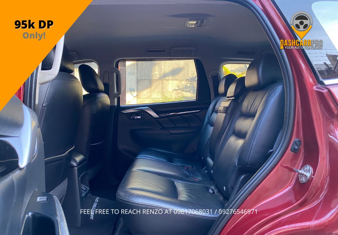 2018 Mitsubishi Montero GLS Sport Premium