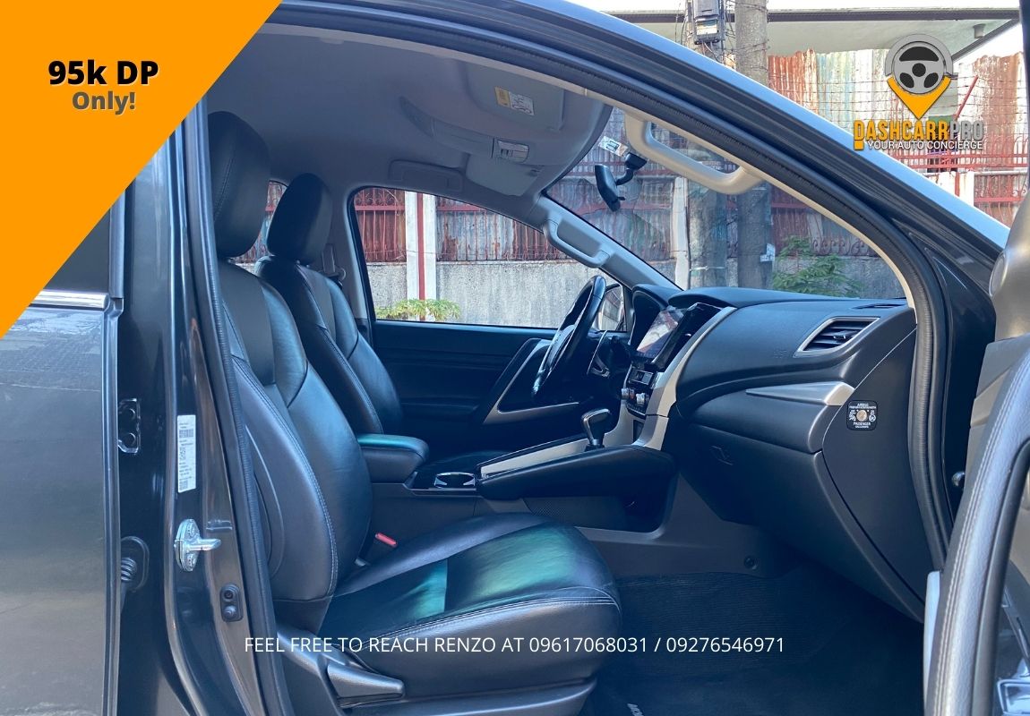 2020 Mitsubishi Montero Sport GT Automatic