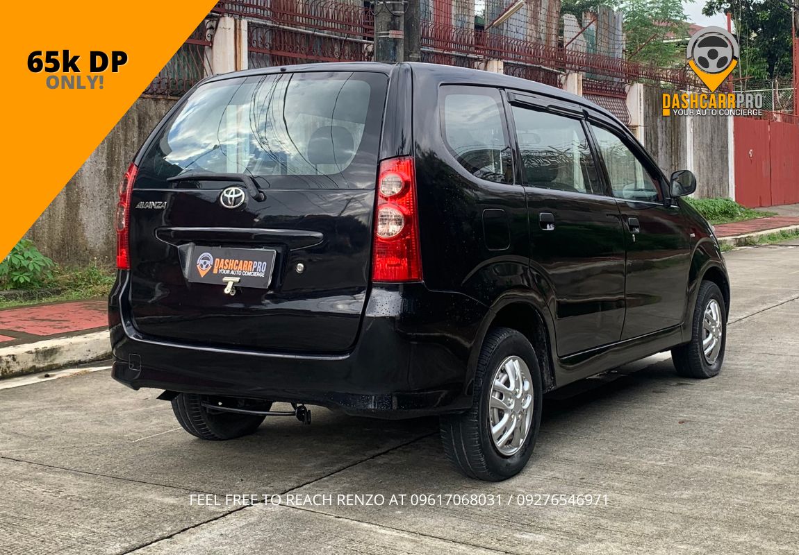 2012 Toyota Avanza MT