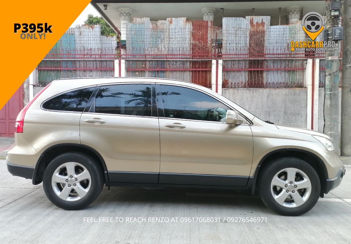 2009 Honda CRV 2.0 Automatic