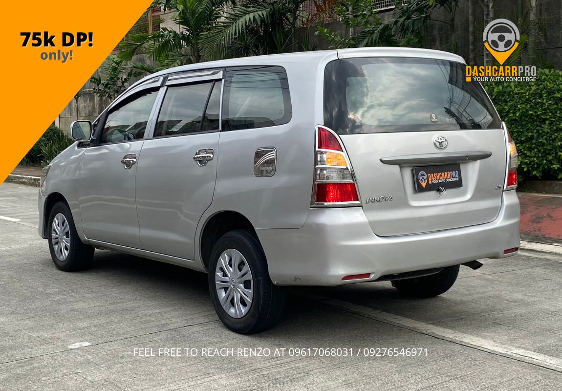 2016 Toyota Innova J Diesel MT