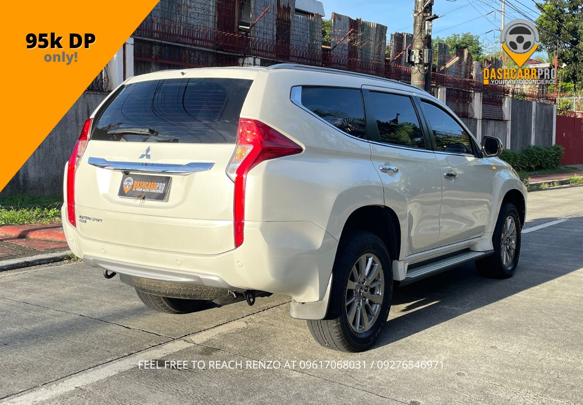 2018 Mitsubishi Montero sport Automatic