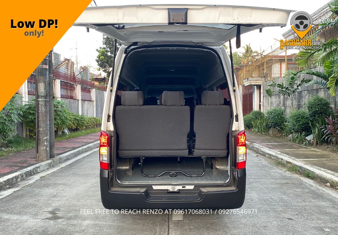 2021 Nissan Urvan NV350 2.5 MT
