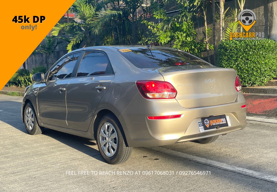 2023 Kia Soluto 1.4 MT