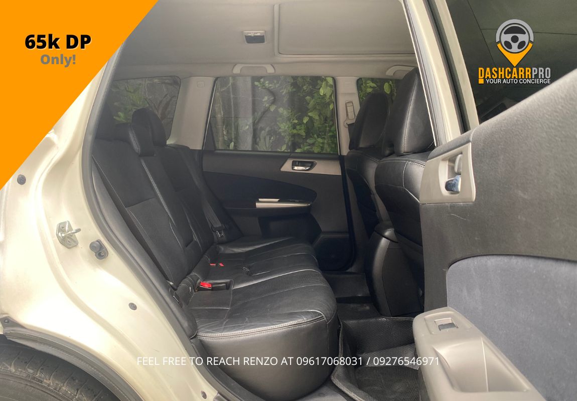 2009 Subaru Forester 2.5 XT AT
