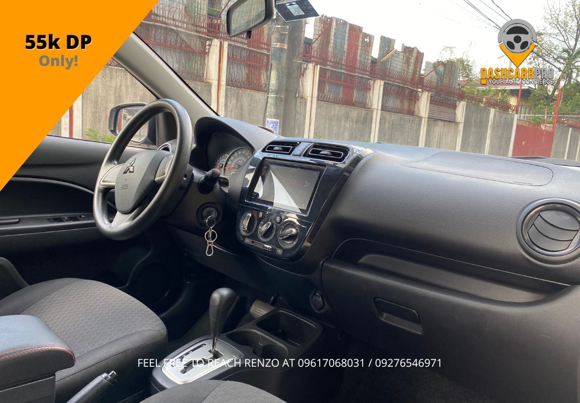 2018 Mitsubishi Mirage Hatchback