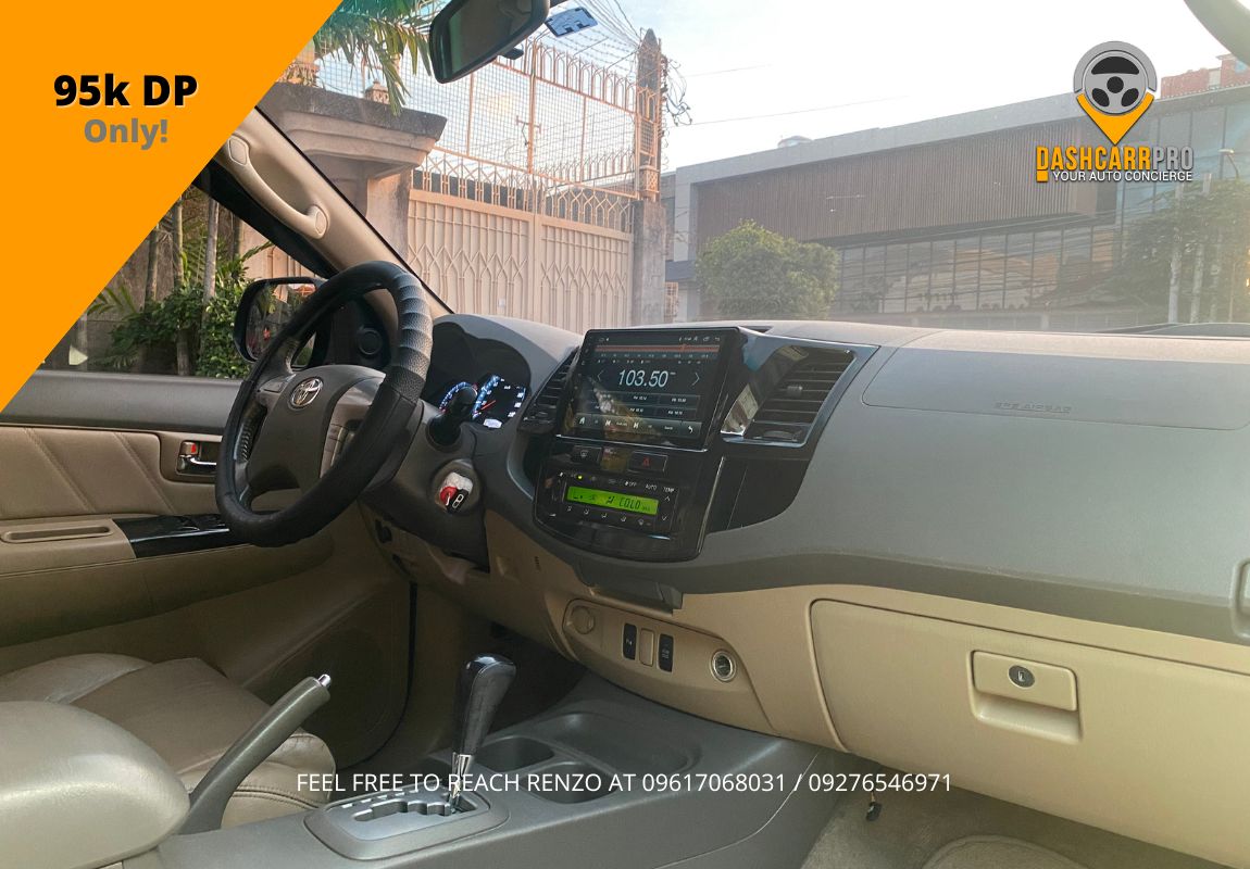 2012 Toyota Fortuner Automatic
