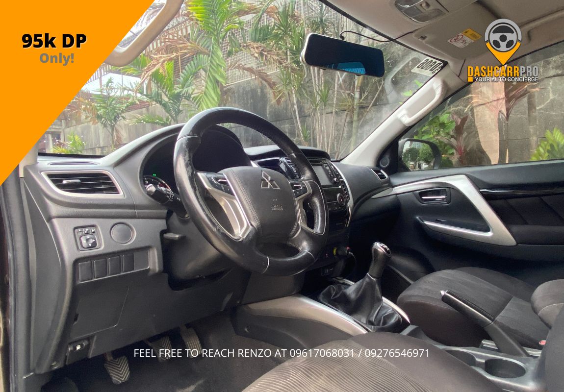 2018 Mitsubishi Montero Sport GLS MT