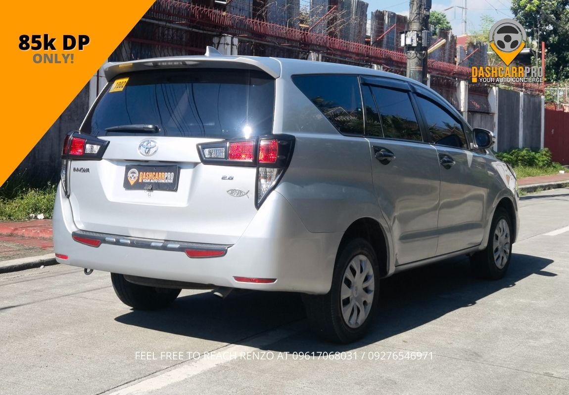 2016 Toyota Innova J Diesel MT