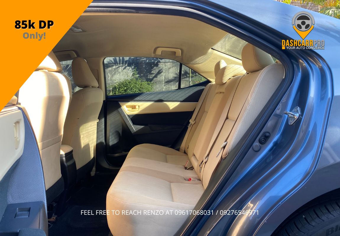 2018 Toyota Altis 1.6 G Automatic