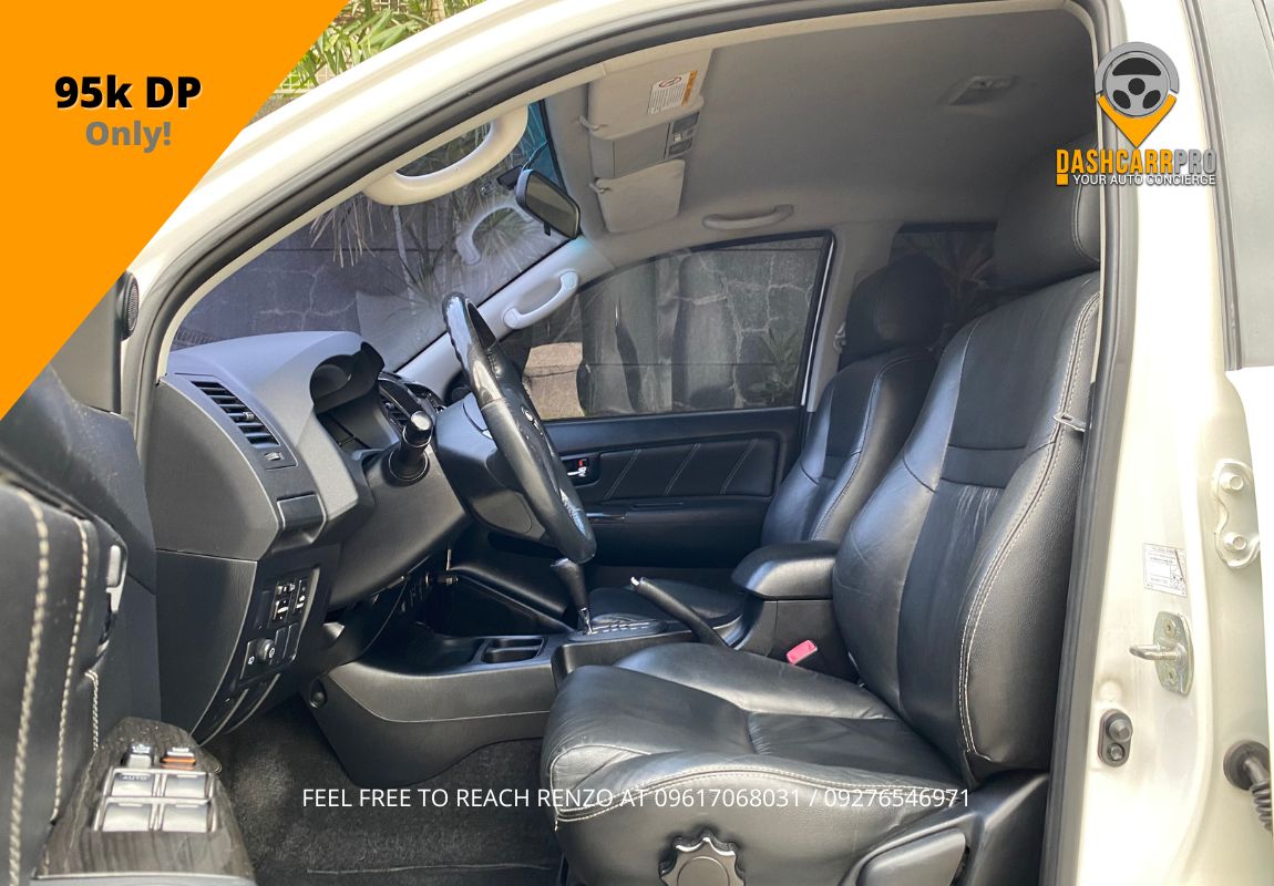 2015 Toyota Fortuner 2.5 V Automatic