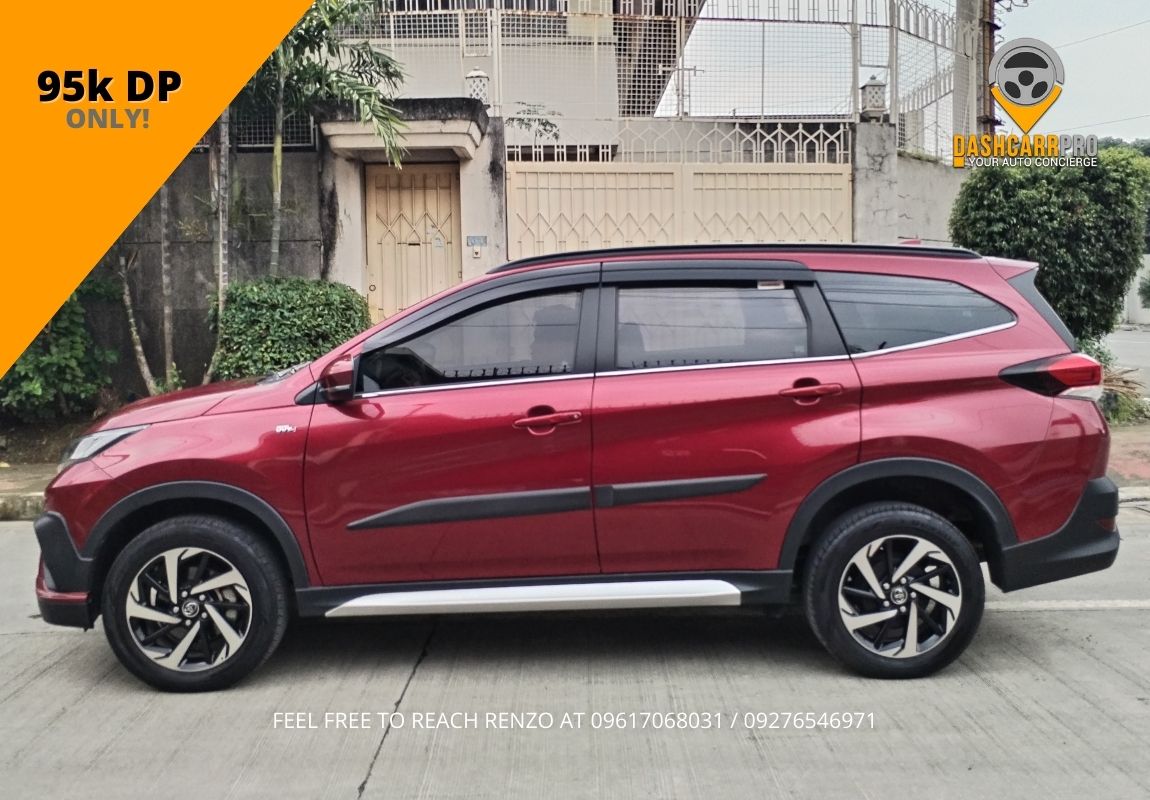 2021 Toyota Rush 1.5G TRD look Automatic