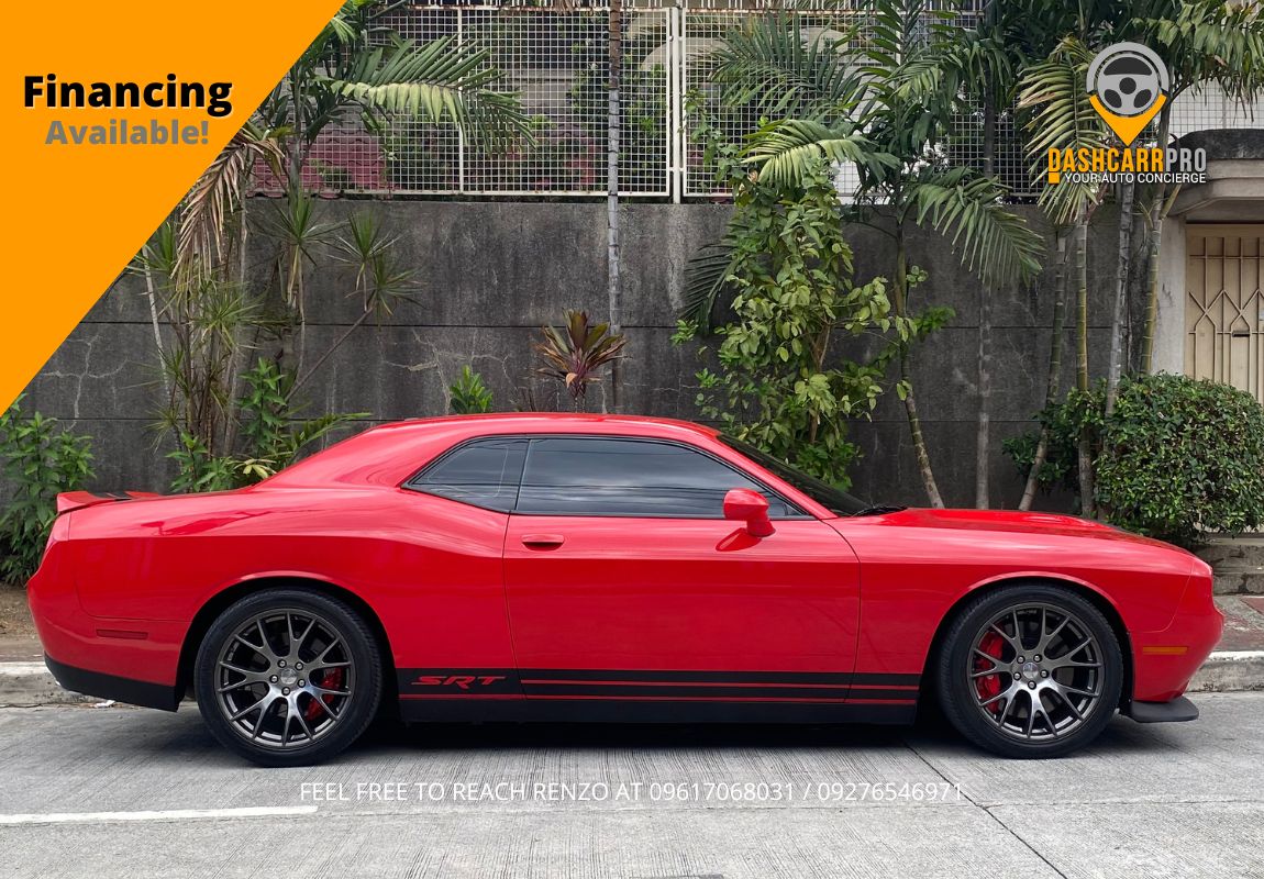 2016 Dodge Challenger SRT AT