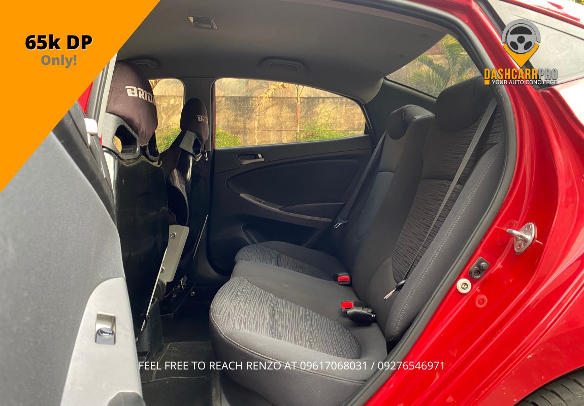 2018 Hyundai Accent 1.4 GL AT