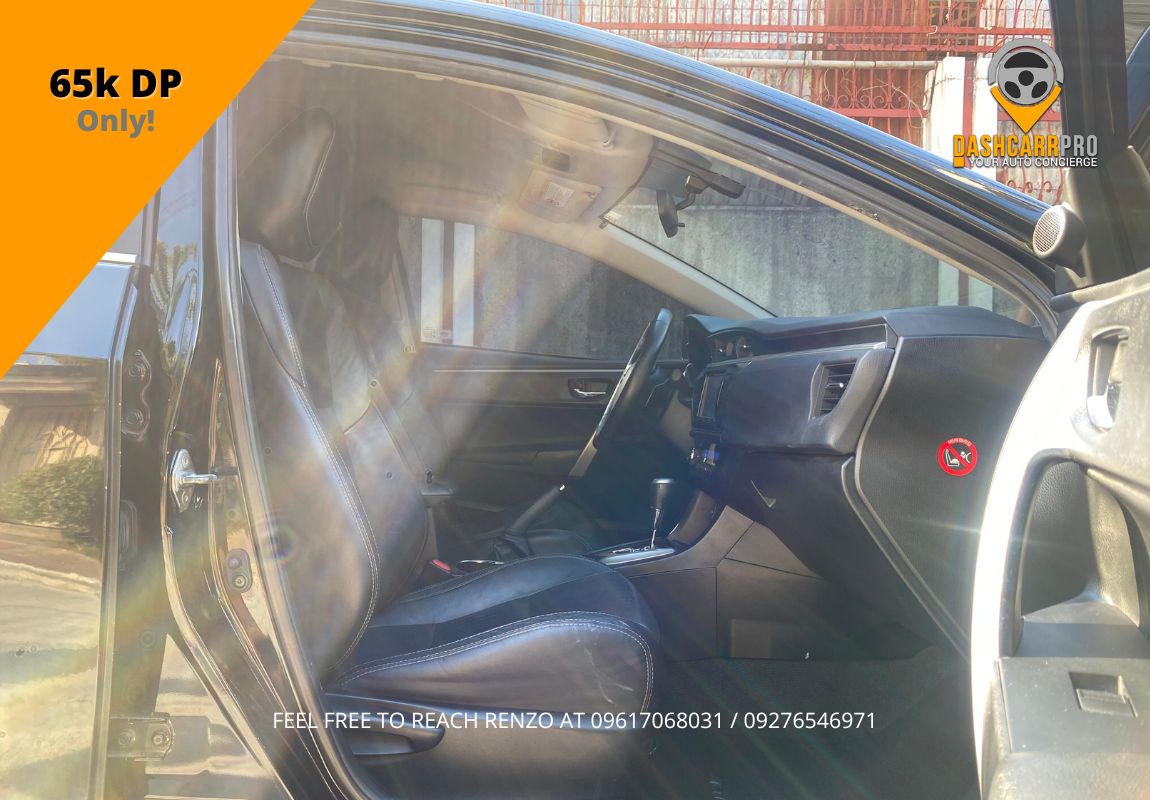 2014 Toyota Corolla Altis 2.0 V AT