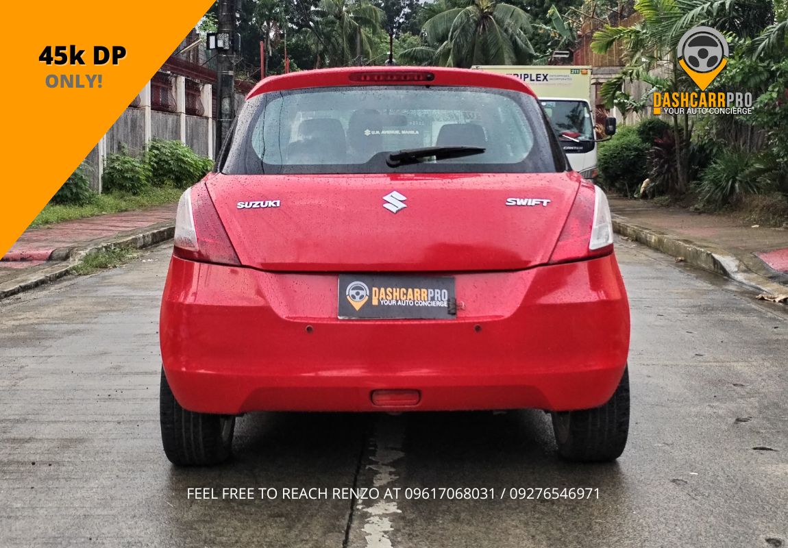 2016 Suzuki Swift MT