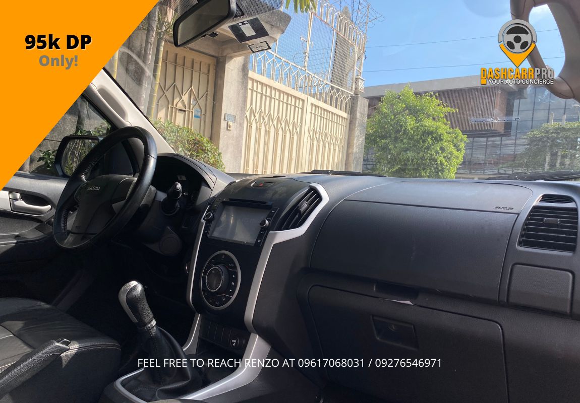2017 Isuzu Dmax 4x2 LS MT