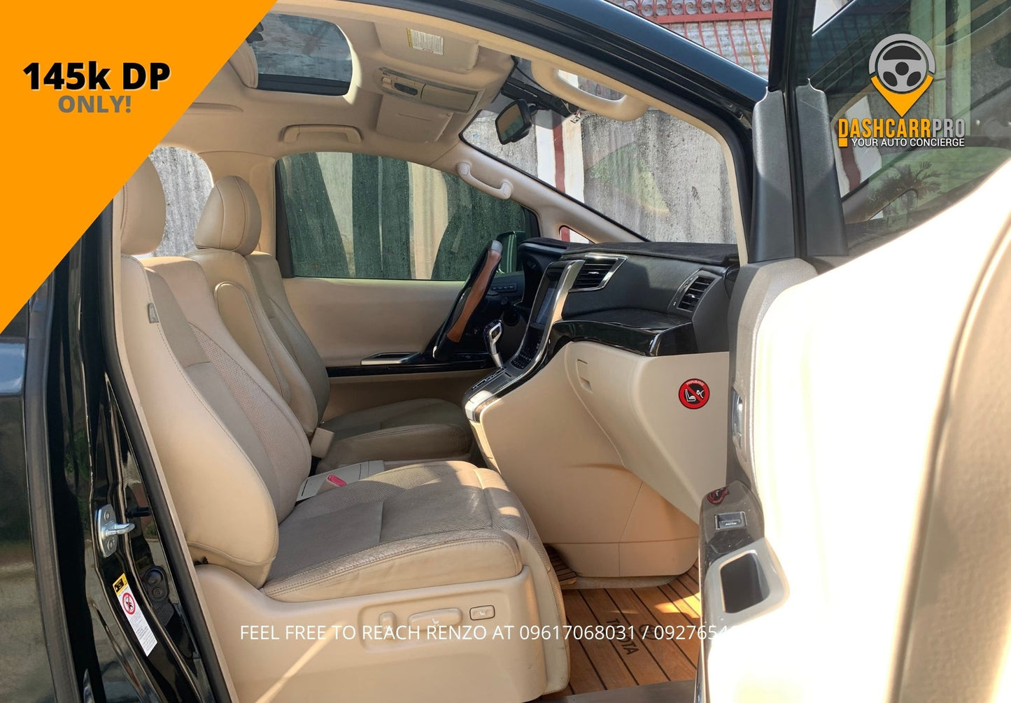 2013 Toyota Alphard Automatic