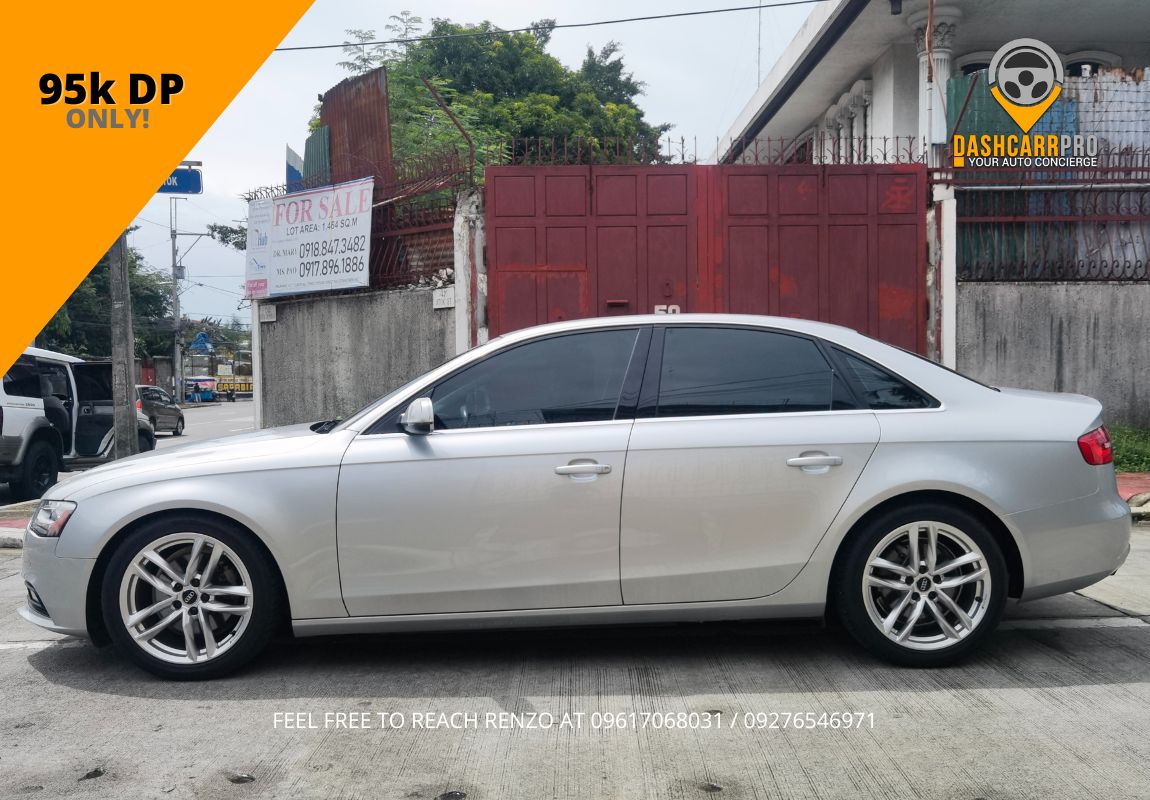 2013 Audi A4 TDI Automatic