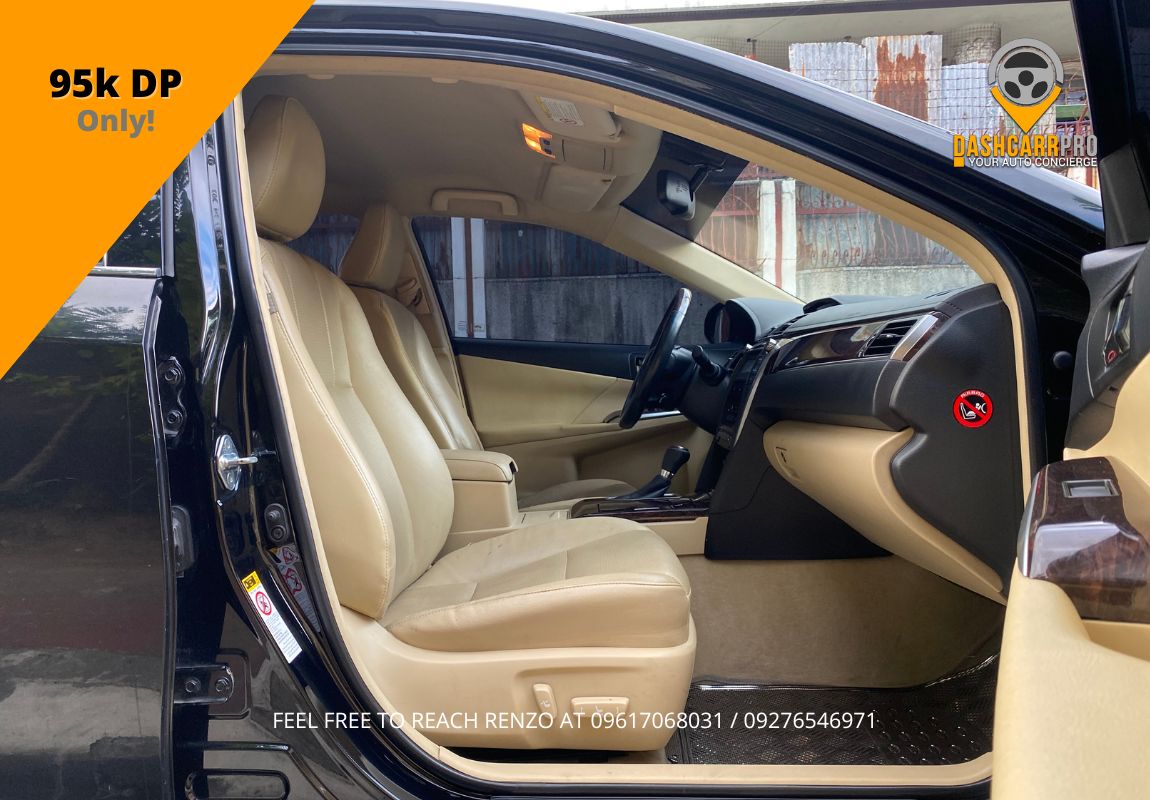2017 Toyota Camry 2.5 V Automatic