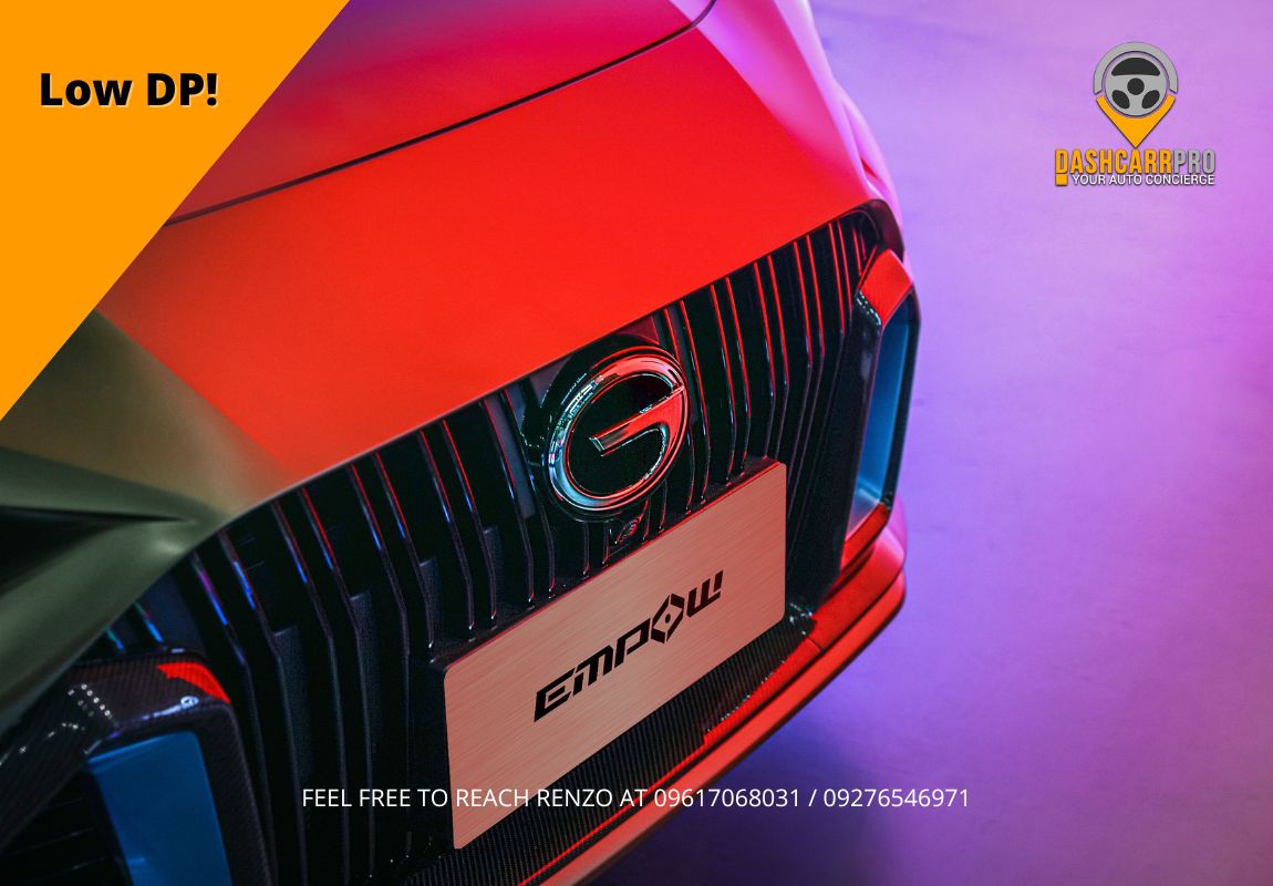 GAC Empow 1.5 GS / GB / GE DCT Automatic