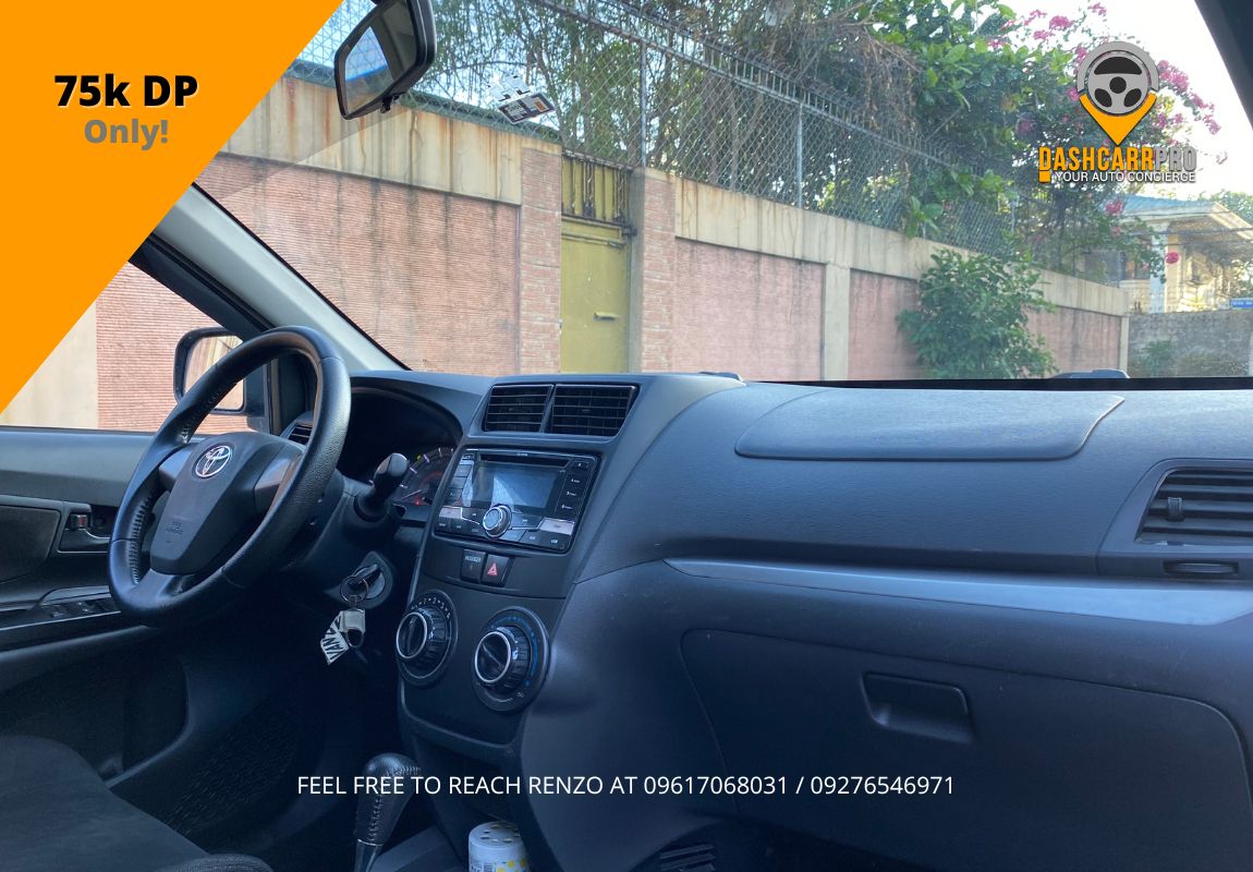 2016 Toyota Avanza 1.3 E Automatic