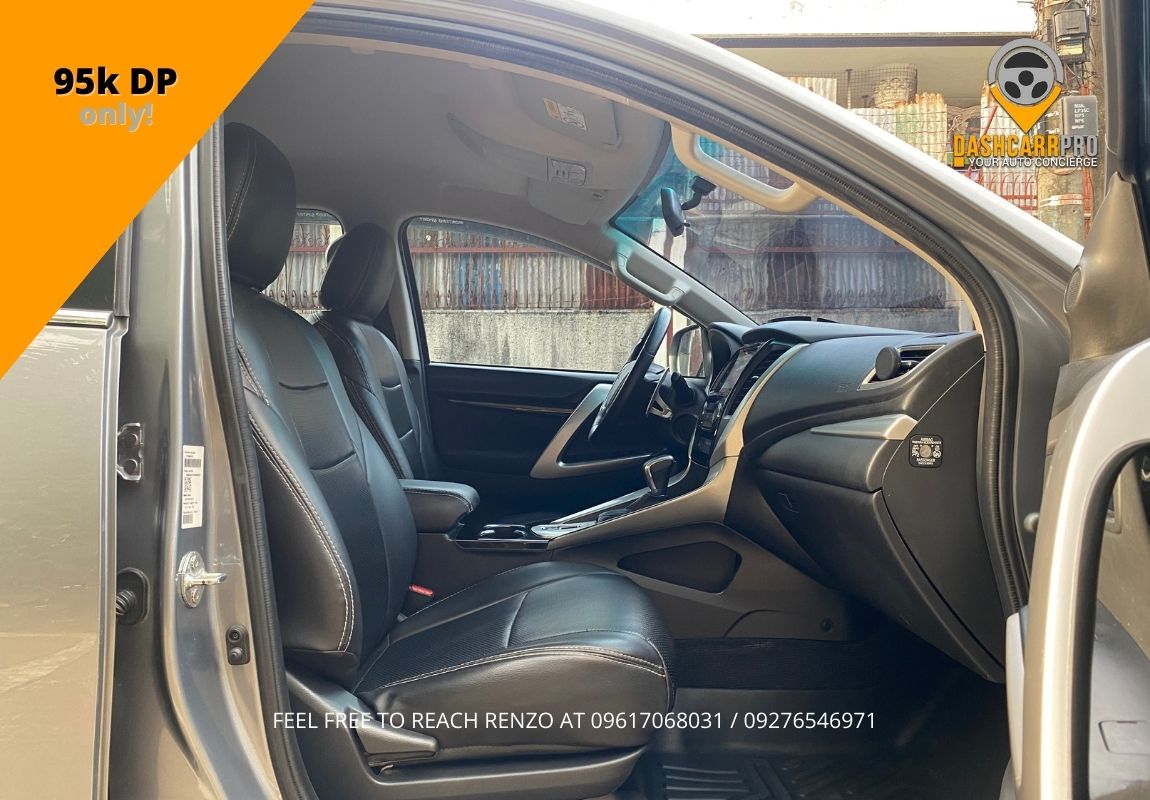 2017 Mitsubishi Montero Sport GLS Automatic