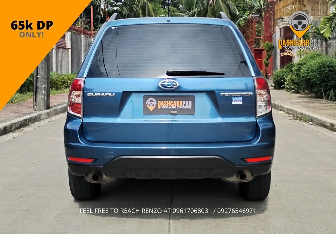 2011 Subaru Forester Automatic